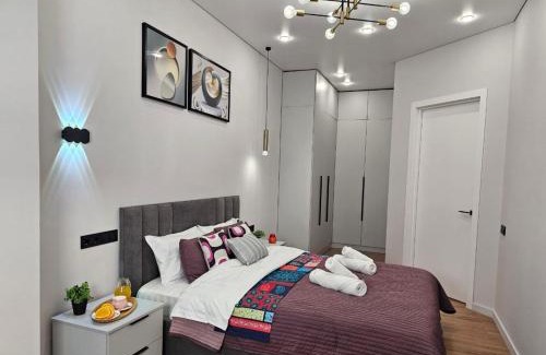 Almaty Apartamento | ЖК Комфорт Сити Бизнес, 2 room Apartment 47