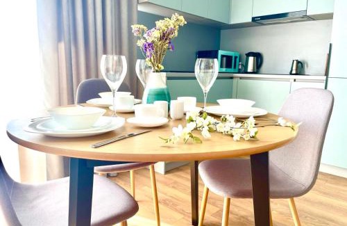 Svyatoshyns'kyi District Apartamento | Затишні апартаменти в жк бізнес класу