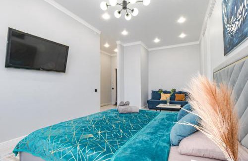 Nur-Sultan Apartamento | Изумрудная красотка