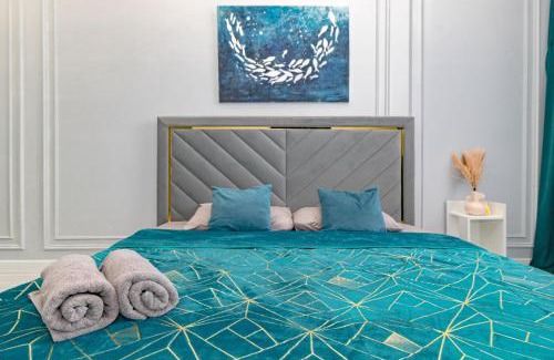 Nur-Sultan Apartamento | Изумрудная красотка