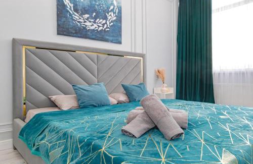 Nur-Sultan Apartamento | Изумрудная красотка