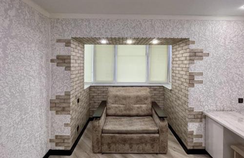Petropavlovsk Apartamento | Квартира бизнес-класса с белым постельным кафе Маринад (Назарбаева/Интернaциональная)