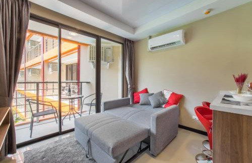 Nai Harn Apartamento | Квартира вид на бассейн NBC S402 by IBG Property