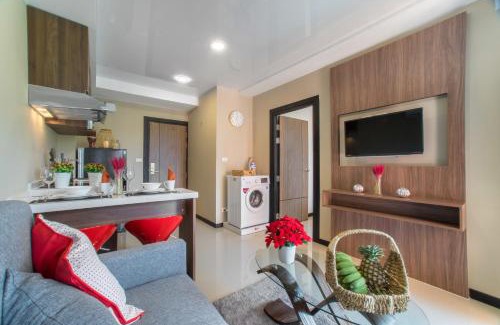 Nai Harn Apartamento | Квартира вид на бассейн NBC S402 by IBG Property