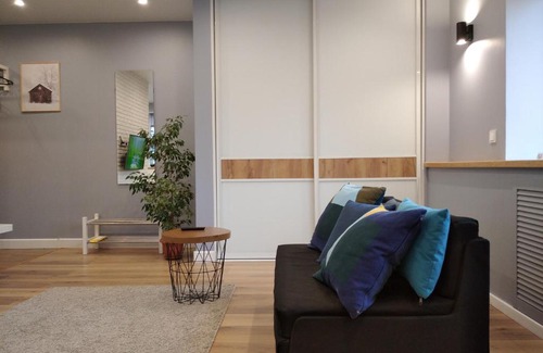 Kastrycnicki rajon Apartamento | Квартира студия с современным дизайном