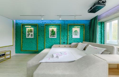 Petropavlovsk Apartamento | Квартира-студия c домашним кинотеатром Ocean