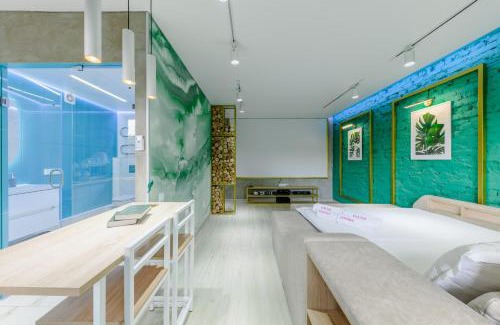 Petropavlovsk Apartamento | Квартира-студия c домашним кинотеатром Ocean