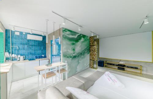 Petropavlovsk Apartamento | Квартира-студия c домашним кинотеатром Ocean