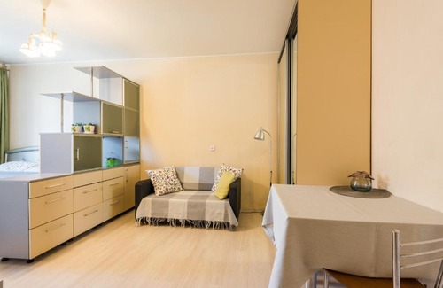 Dekabristov Island Apartamento | Квартира у метро Приморская