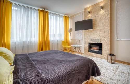 Svetlogorsk Apartamento | Климт - Апартаменты Три Сестры