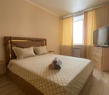 Kostanay Apartamento | Комфортабельные - уютные апартаменты Костанай (Костанай Плаза)