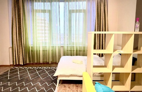 Shymkent Apartamento | Красивая квартира в центра города Шымкент Жк Рахат Кунаева 38б