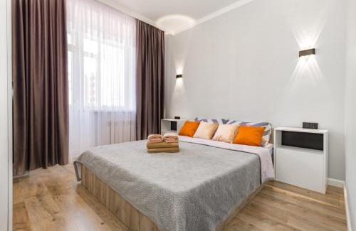 Nur-Sultan Apartamento | Медовый рай