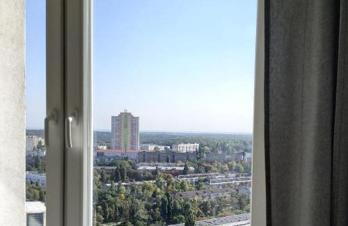 Holosiivskyj Apartamento | Нова затишна квартира на вул Ю Здановської, поруч Виставковий Центр, Васильківська, Ломоносова