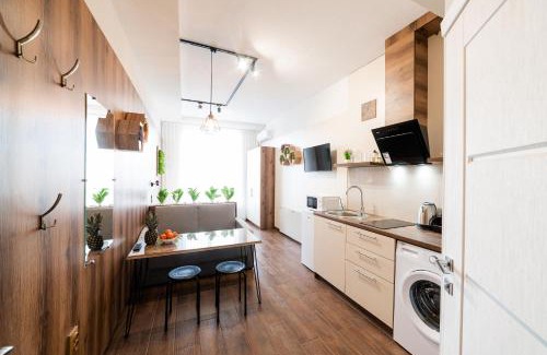 Uzhhorod Apartamento | Нові смарт-квартири з парком і набережною!