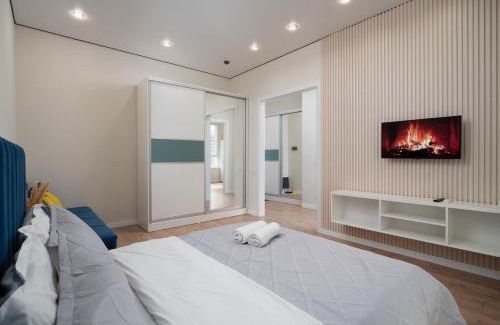 Almaty Apartamento | однакомнатная квартира с шикарным видом на горы