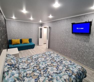 Petropavlovsk Apartamento | Однокомнатная квартира в центре Петропавловска