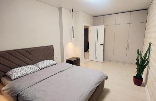 Maliyevtsy Apartamento | Однокімнатна квартира в ЖК Над бугом