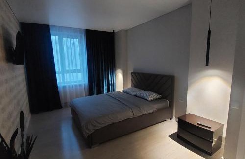 Maliyevtsy Apartamento | Однокімнатна квартира в ЖК Над бугом