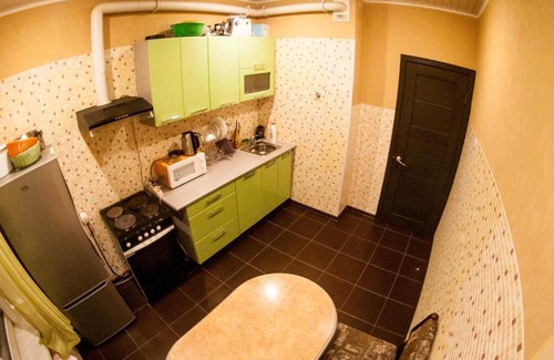 Kirovsk Apartamento | Олимпийская 79-первый этаж