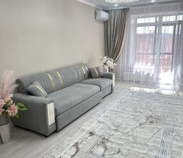 Kokshetau Apartamento | ПОЛНОЦЕННАЯ ТРЕХКОМНАТНаЯ ЛЮКС