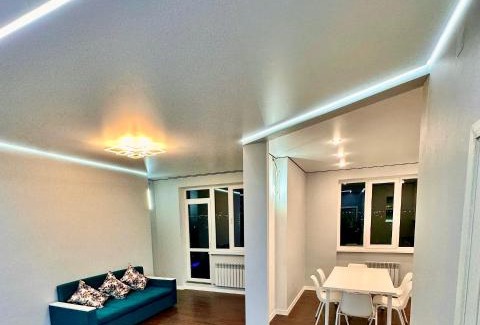Almaty Apartamento | Просторная 3-комнатная квартира 70 м кв в ЖК Elaman, посуточно и почасовой
