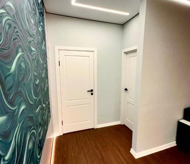Almaty Apartamento | Просторная 3-комнатная квартира 70 м кв в ЖК Elaman, посуточно и почасовой