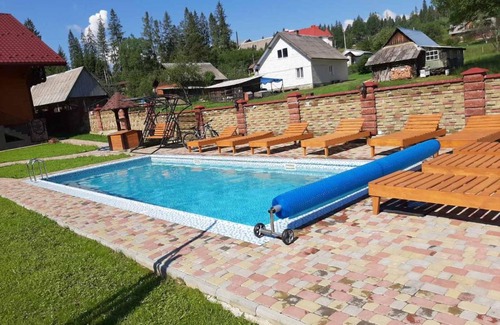 Slavske Villa | Садиба у Кіри