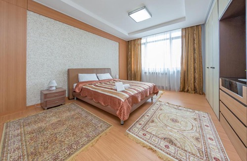 Almaty District Apartamento | Светлые апартаменты в ЖК Хайвил Астана