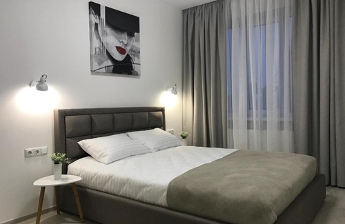 Svyatoshyns'kyi District Apartamento | Святобор LUX Apartments