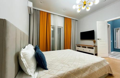 Yesil District Apartamento | Современная и уютная квартира в районе ЭКСПО, ТРЦ Mega Silk Way