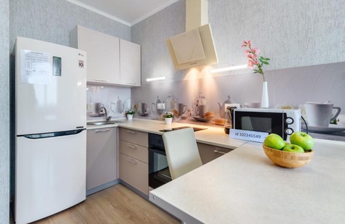 Leninskiy rayon Apartamento | Современная Студия в Центре Ростова