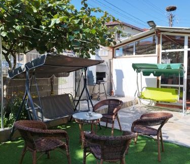 Chernomorets Casa | стаи за гости Левтерови