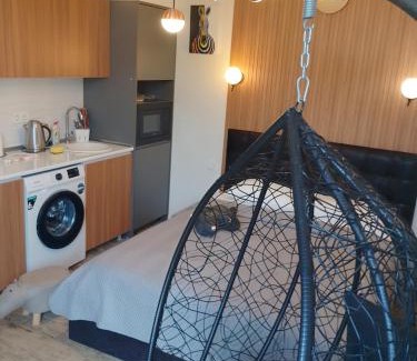 Makhinjauri Apartamento | Стильная квартирка у моря