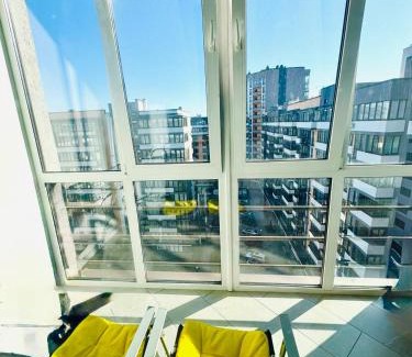 Yavory Apartamento | Стрийська 45а ЖК ЛЕВИ МІСТА АВТОВОКЗАЛ Гашека Наукова Кінг Кросс