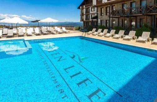 Shiligarnika Apartamento | Студио Snow day в Green life в Банско