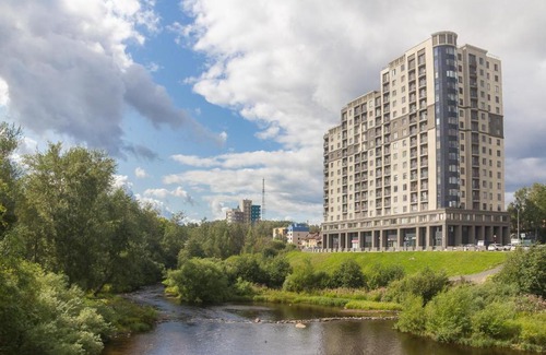 Petrozavodsk Apartamento | Студия в элитном доме с видом на парк и реку