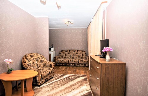 Tyumen Apartamento | Студия рядом жд вокзал