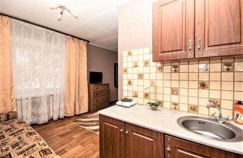 Tyumen Apartamento | Студия рядом жд вокзал