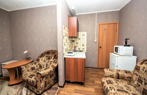 Tyumen Apartamento | Студия рядом жд вокзал