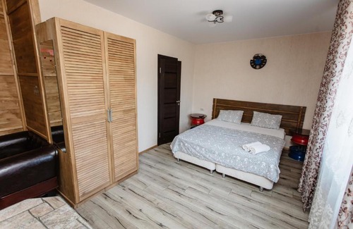 Tver Apartamento | Студия #3 с паковкой, беседкой и мангалом