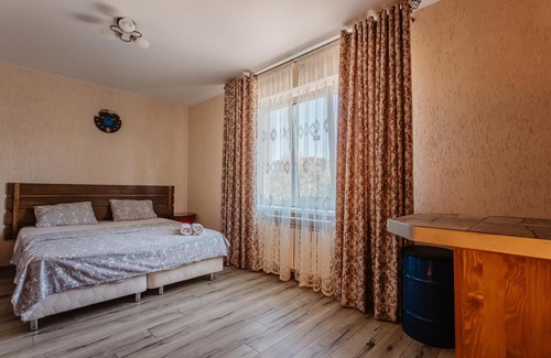 Tver Apartamento | Студия #3 с паковкой, беседкой и мангалом