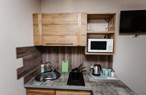 Tver Apartamento | Студия #3 с паковкой, беседкой и мангалом