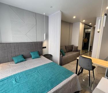 Yavory Apartamento | Сучасні апартаменти в новобудові