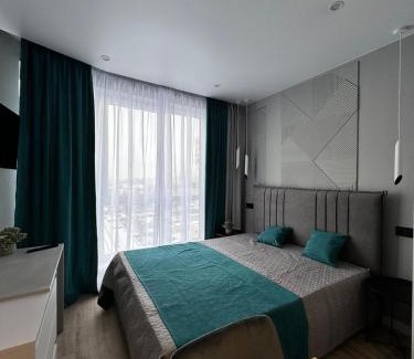 Yavory Apartamento | Сучасні апартаменти в новобудові