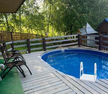 Mykulychyn Casa | Сімейний котедж КРАЄВИД