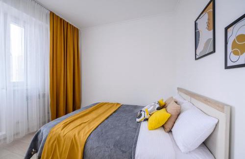 Almaty Apartamento | Уютная квартира в ЖК Адиет с видом на горы!