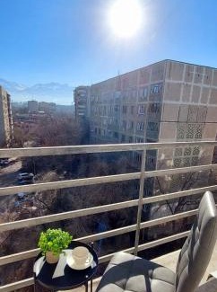 Almaty Apartamento | Уютная квартира в ЖК Адиет с видом на горы!