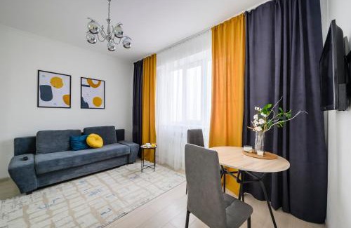 Almaty Apartamento | Уютная квартира в ЖК Адиет с видом на горы!