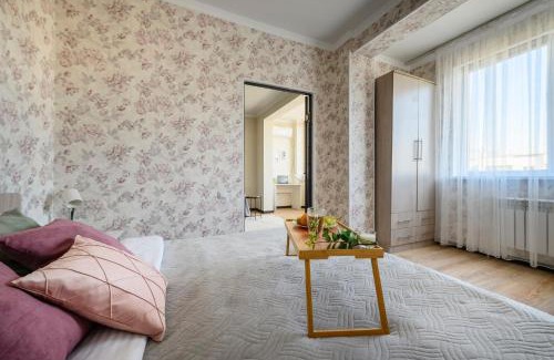 Almaty Apartamento | Уютная квартира в ЖК Уш Сункар с видом на горы!